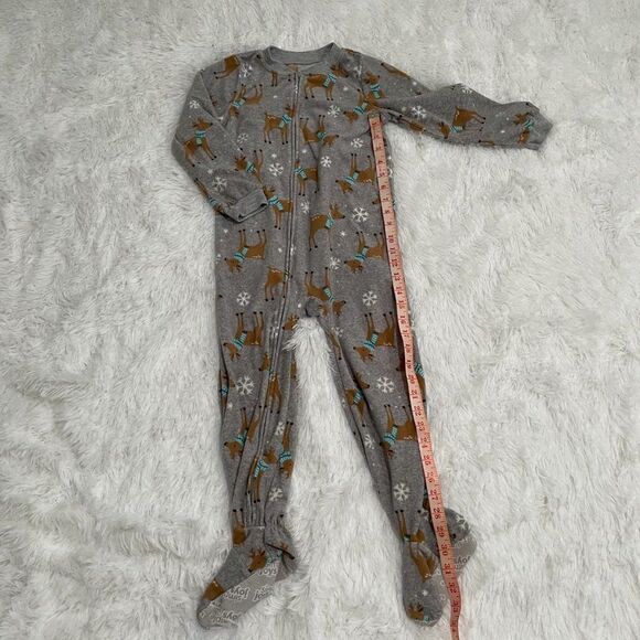 Carter's Reindeer Onesie Size 5 - Picture 5 of 10
